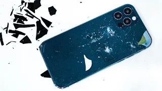 КУПИЛ iPhone 12 PRO за 800 РУБЛЕЙ и сразу РАЗБИЛ ЕГО!