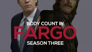 Body Count In Fargo Season Three || Supercut