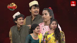 Kevvu Karthik & Patas Praveen Performance | Jabardasth | 28th December 2023  | ETV Telugu