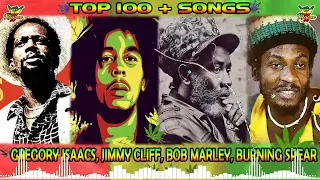 TOP REGGAE LOVE SONGS 2022 - Bob Marley,Gregory Isaacs,Lucky Dube,Burning Spear - Greatest Hits 2022