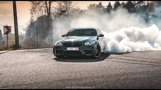 BMW ///M5 F10 Powerslides | Donuts | Drifting | *Bonus video!