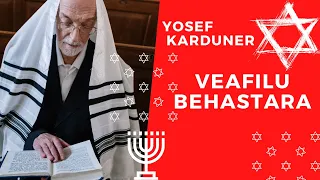 Veafilu Behastara subtítulos Español - Hebreo Yosef Karduner