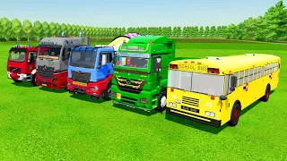 ALL CARS DACIA, FORD, AMAROK, AUDIS POLI VEHICLES MERCEDES AMBULANCE EMERGENCY TRANSPORTING! FS22 2