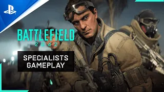 Battlefield 2042 - First Look at New Specialists - PS5, PS4