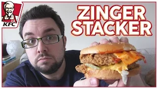KFC Zinger Stacker Review