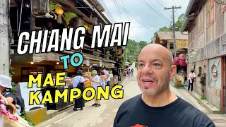 Escape Chiang Mai to Mae Kampong!