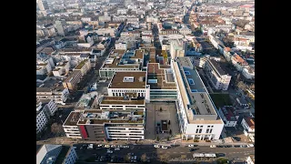 Der Zentrale Neubau des Klinikums Darmstadt