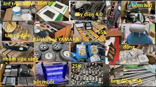 Đàn YAMAHA - Đèn Lá nhôm - tấm pin - Bơm- Dây điện - bánh xe - motor và nhiều SP.. 0906.399.207