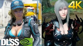 Cindy VS Aranea | FFXV [4K] Waifu Battle