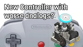 The Nintendo 64 Switch Online Controller Has Worse Analogs...