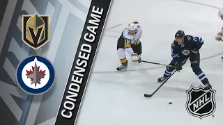 12/01/17 Condensed Game: Golden Knights @ Jets