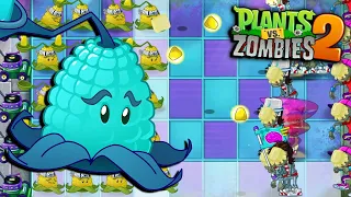 RETO JUGAR SOLO CON LANZAMAIZ - Plants vs Zombies 2