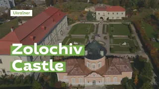 Zolochiv Castle from above · Ukraїner