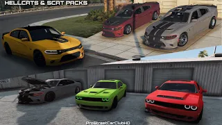 BEST MOD ON BEAMNG💯|2015-2020 Charger/Challenger Scat Pack/Hellcat/RT/Demon/Redeye Fly-bys & Sounds
