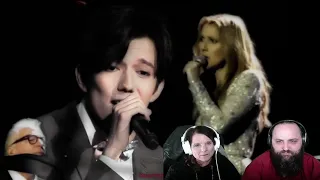 Dimash Kudaibergen! The Bushy Fam REACTS to All by myself by Dimash and Celine Dion!