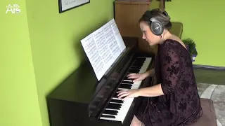 When a Man Loves a Woman | Adelina Piano cover