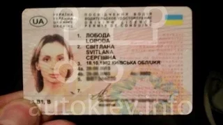 Полиция Киева задержала Светлану Лободу и отобрала права