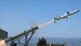 Delivery of the first mass-produced ATMACA Missile to the Turkish Naval Command