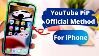 How to use YouTube PiP on iPhone Latest Official Method | | iOS 14 & iOS 15