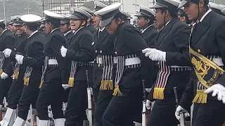 Indian Navy Jazz band II India Gate II New Delhi.