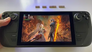 Tales of Arise - Steam Deck handheld gameplay