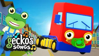 Baby Truck Where Are You? 🔍 Classic Nursery Rhymes for Kids 🔍 Gecko's Garage