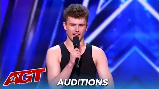 Lewis Shilvock: Australian Solo Dancer With INCREDIBLE Moves On @AGT