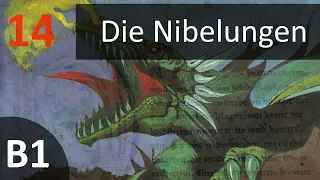 Учить немецкий по аудиокниге (B1) - Die Nibelungen - Kapitel 14 Die Einladung