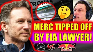 Christian Horner SUSPICIOUS of Mercedes, Accuses "BIASED" FIA?! 😱 F1 News