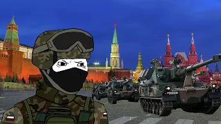 polish 80's music but you are about to wave polish flag on red square