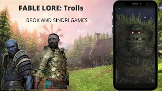 Fable Lore: Trolls