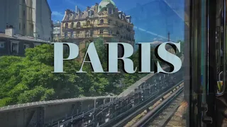 🇫🇷 [4K] WALK IN PARIS ”METRO RIDE LINE 6" 01/06/2021