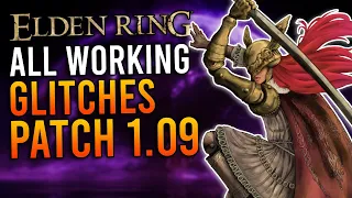 Elden Ring Patch 1.09 | All Major Glitch Patches and Working Glitches