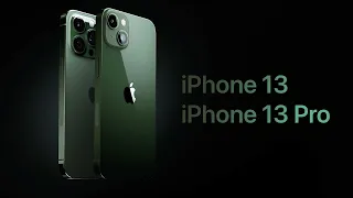 Reveal of iPhone 13 / 13 Pro with Green - Apple / Mar.2022 (4K)