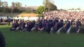 "On Top of the World" at Sonora High Class of 2013 Graduation