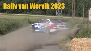 Rally van Wervik 2023  🔥    Sortie / Sideways