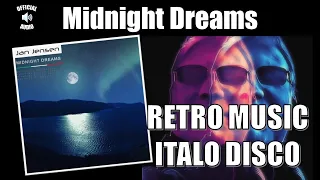 Jan Jensen - Midnight Dreams [Italo Disco / Synthpop] (Official Audio)