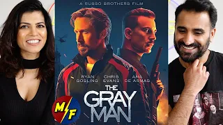 THE GRAY MAN Trailer REACTION!! | Netflix | Ryan Gosling, Chris Evans, Dhanush | The Russo Brothers