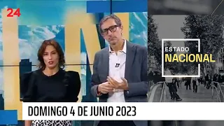 Estado Nacional - Domingo 4 de junio 2023