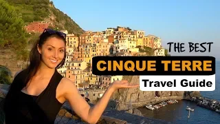 CINQUE TERRE TRAVEL GUIDE 2019: Monterosso, Manarola, Riomaggiore, Vernazza, Corniglia