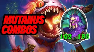 Pulling off A Big Mutanus Combo For Huge Stats | Dogdog Hearthstone Battlegrounds