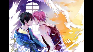 [ЯОЙ] Rin x Haru {Вольный стиль} - Вдох выдох ( Для Кристен )