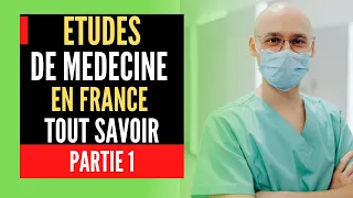 Études de Médecine en France [Partie 1/2 ]: Reclassement pour ÉTRANGER, EUROPÉEN, PASS LAS [2022]