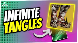 NEW Swarmers Exotic makes INFINITE Threadlings! - Best Strand Warlock Build - Destiny 2