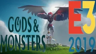 E3 2019: Gods & Monsters Trailer Reaction | Spartan Reacts