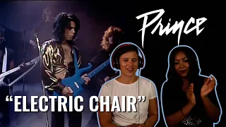 Prince  - "Electric Chair" -  Reaction