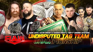 FULL MATCH: Undisputed Tag Team Championship Match (1/2) | WWE RAW 17/7/23