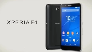 Sony Xperia E4 Dual