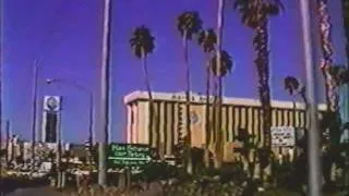 Las Vegas Strip street drive from 1988