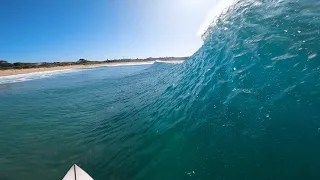 POV SURFING BLUE BOWLS! (RAW)